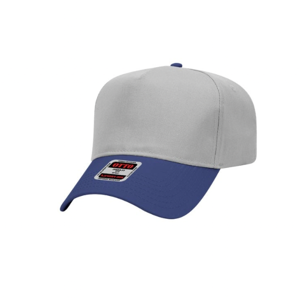 Grey & Royal Blue Otto Hat