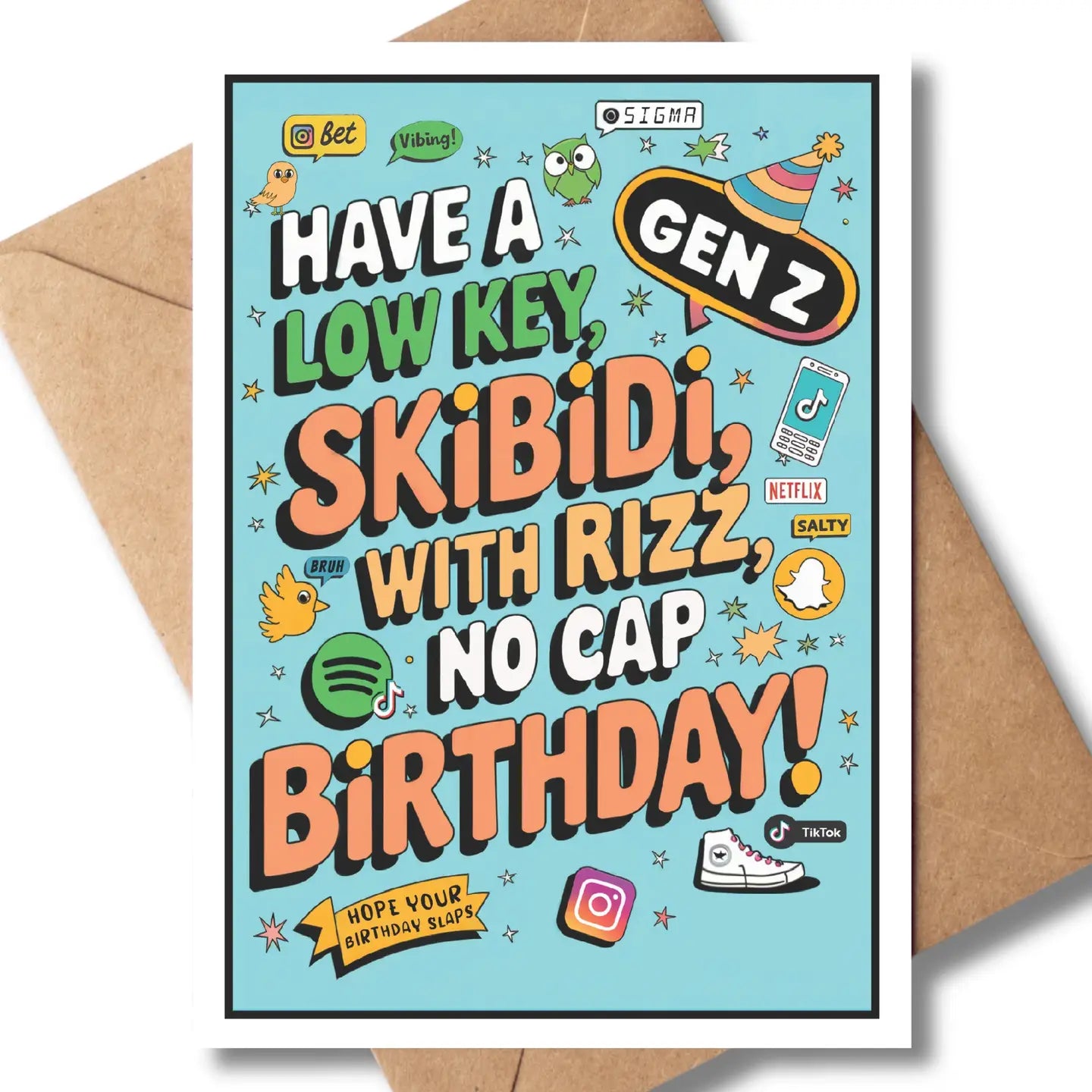 Gen Z Card