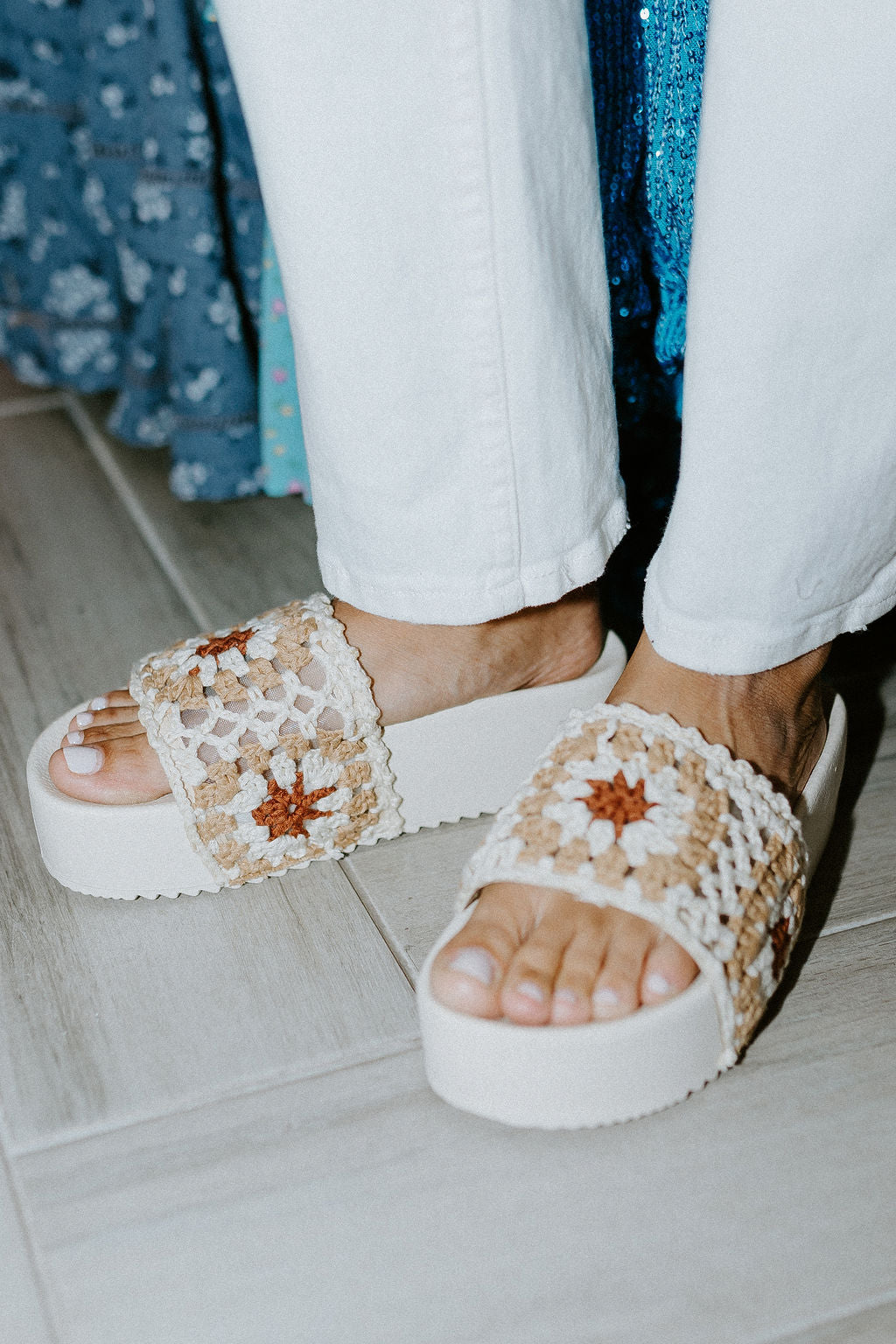 Crochet Slide