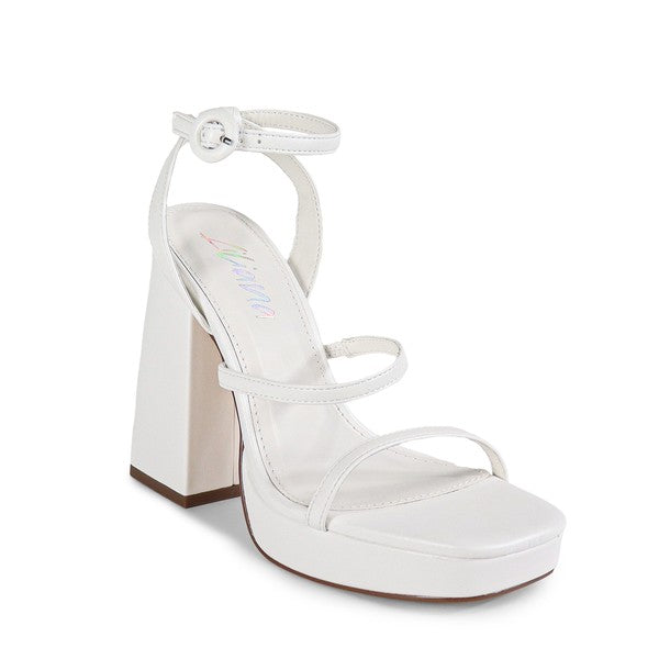 Rhode Chunky Heels