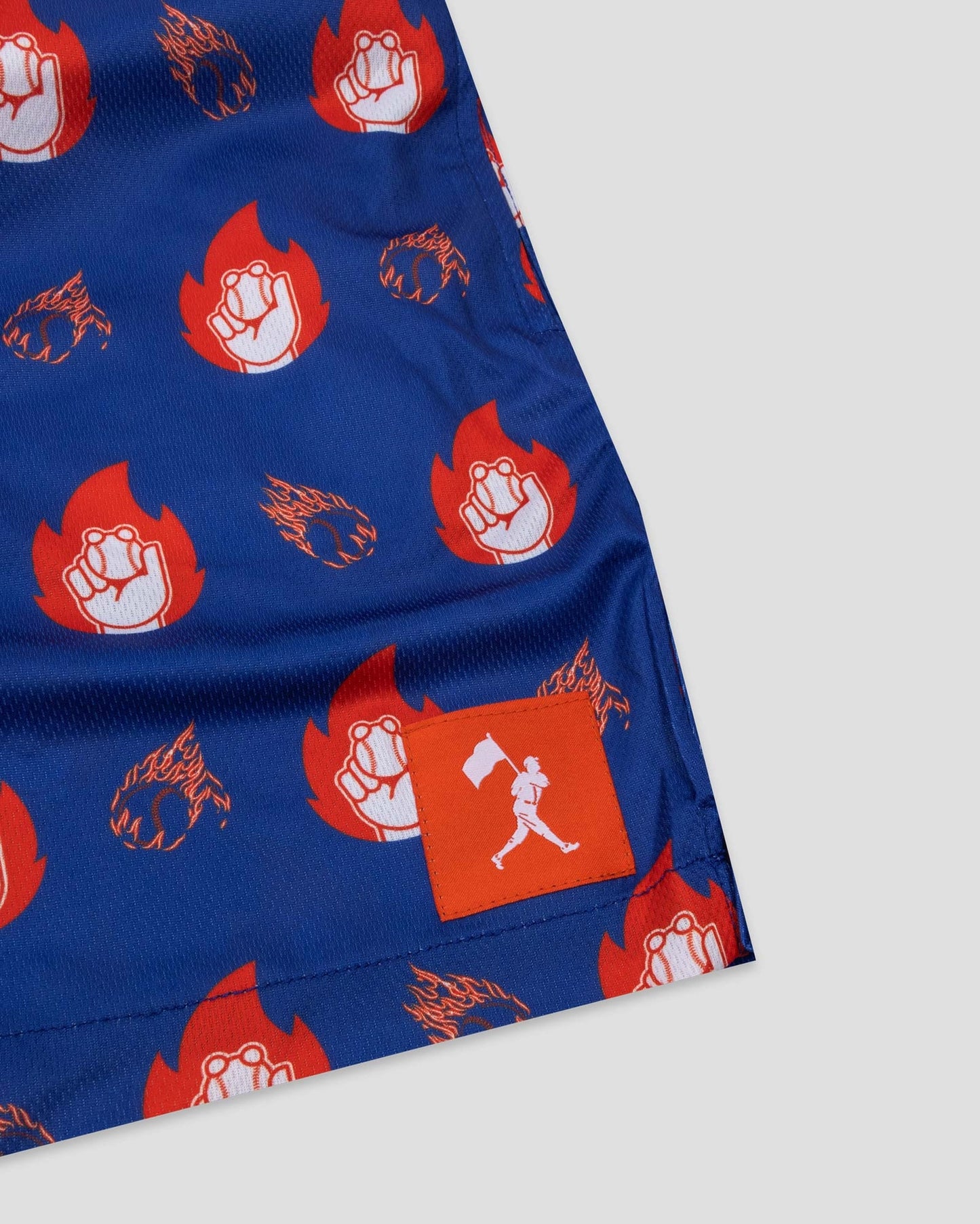 Flamethrower Air Mesh Shorts