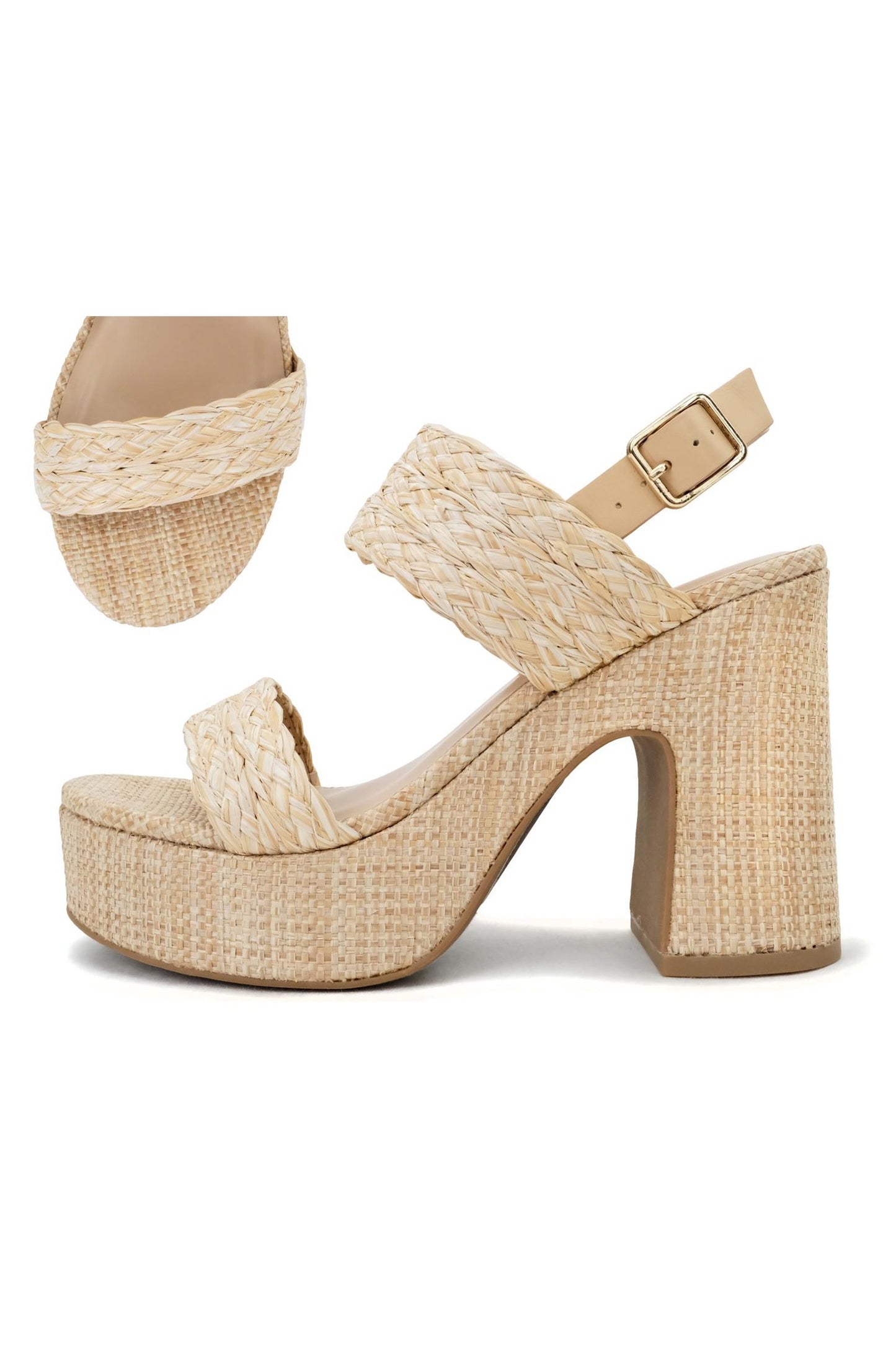 Chunky Platform Heel