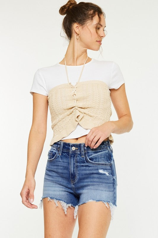 Riptide Denim Shorts