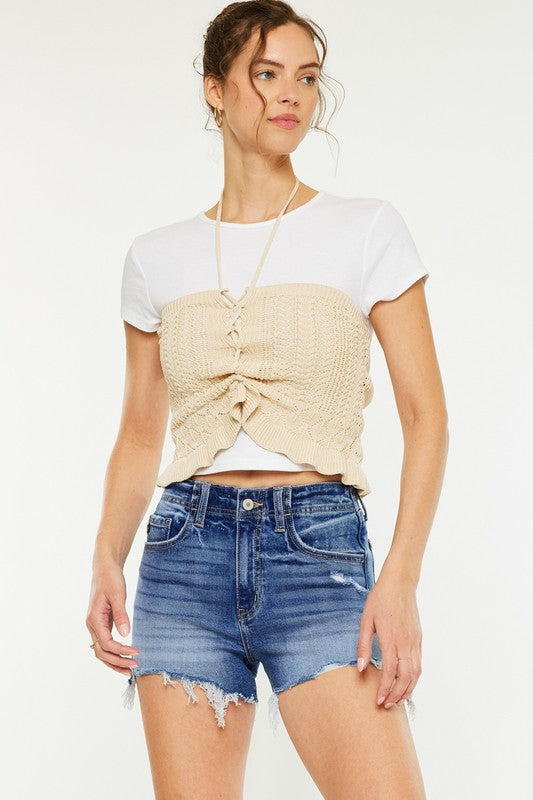 Riptide Denim Shorts