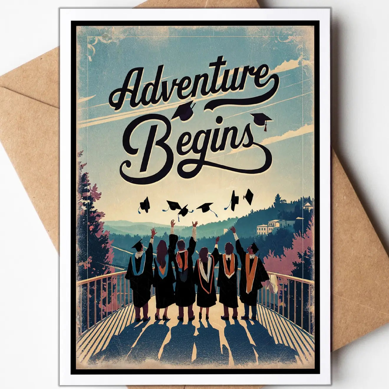 Adventure Begins Card