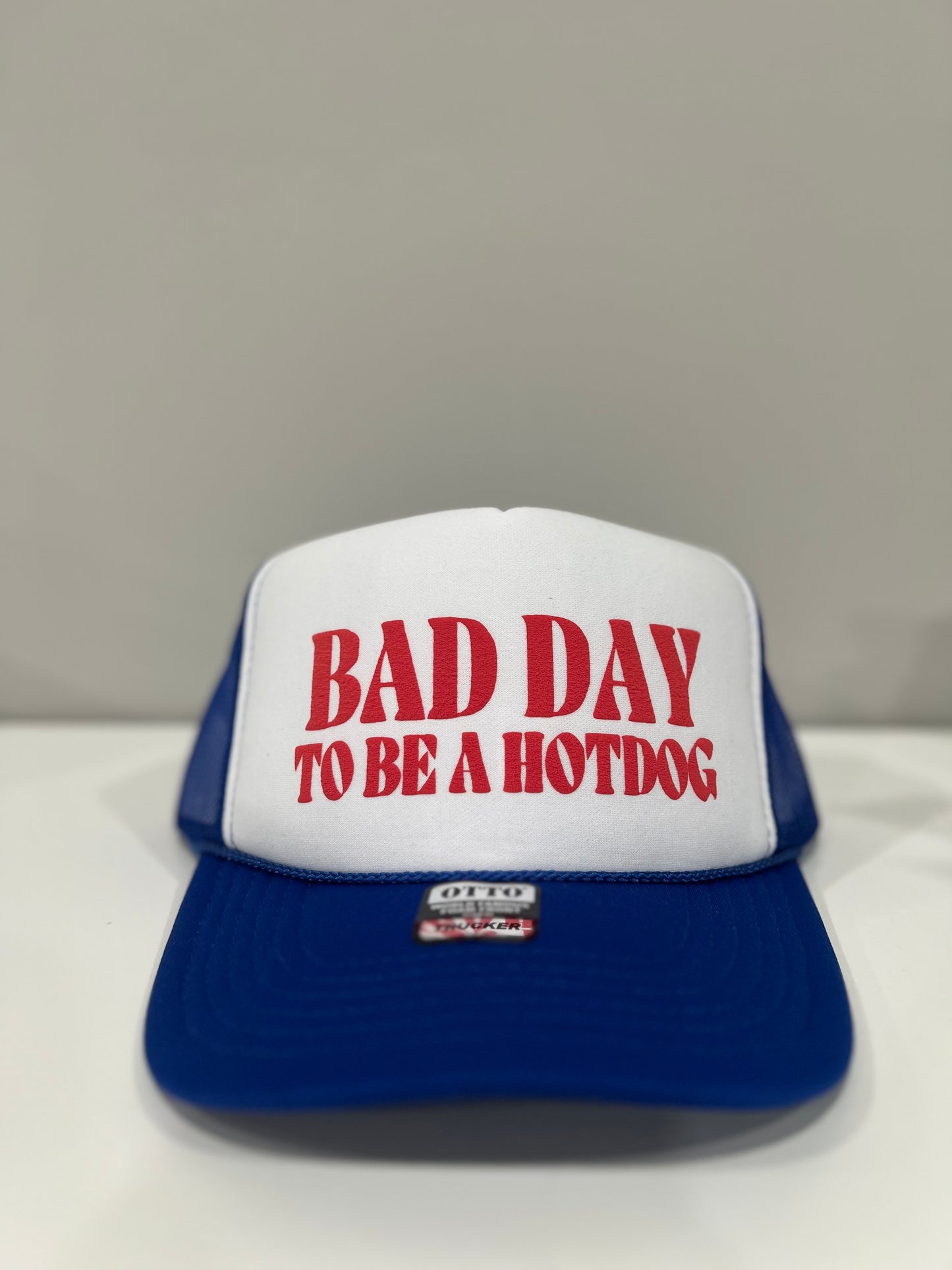 Bad day to be a hotdog hat