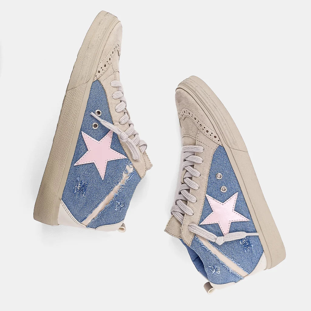 Paulina Denim High Top