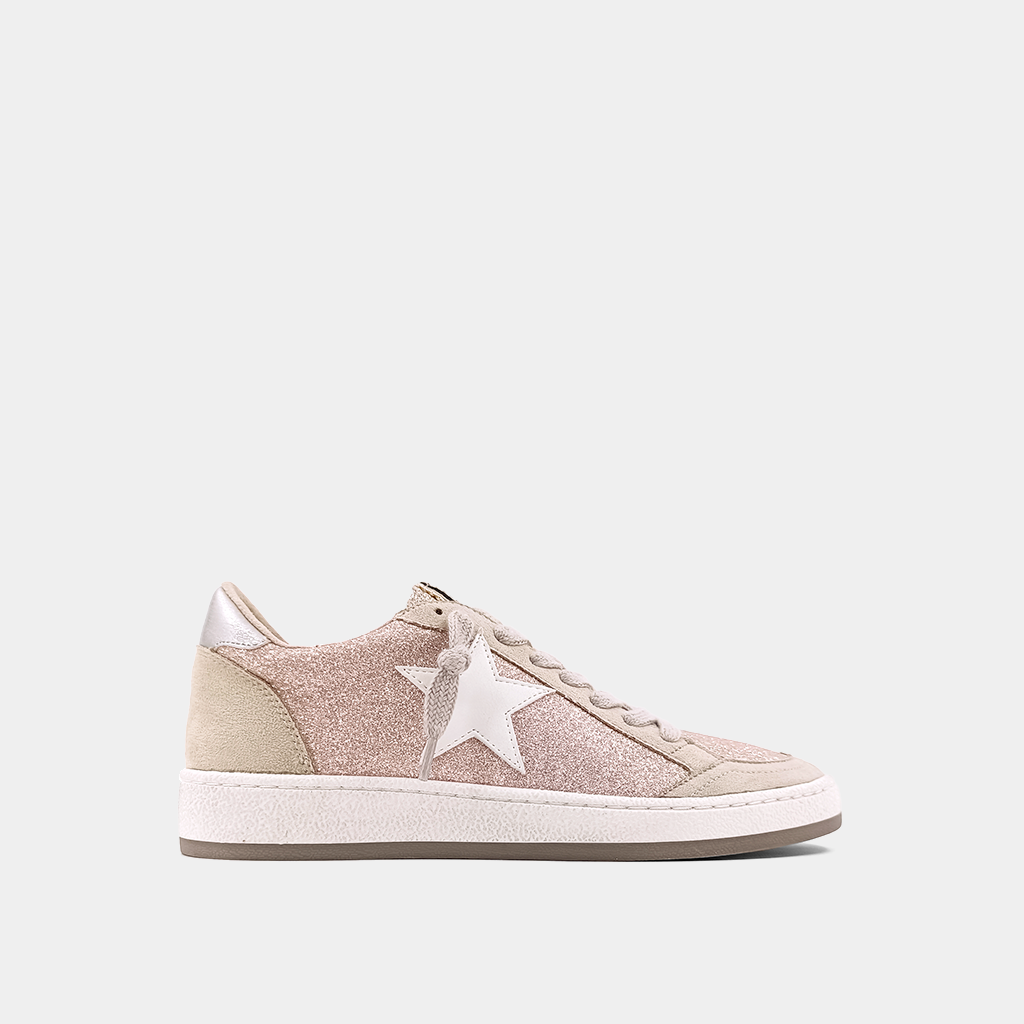 Paz Glitter Sneaker