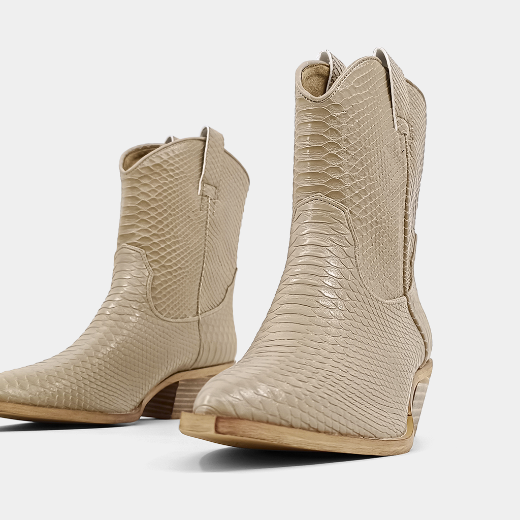 ZouZou Taupe Boots