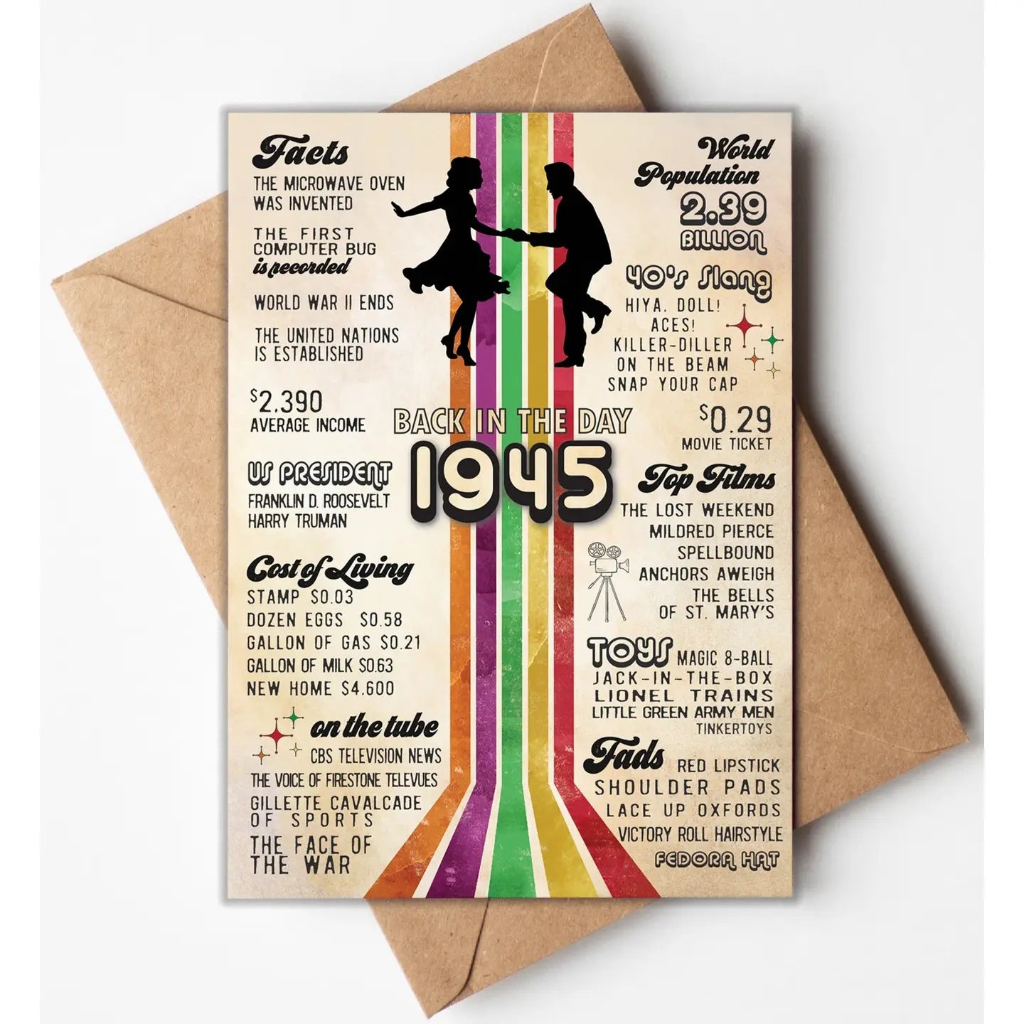 Back In the Day Cards