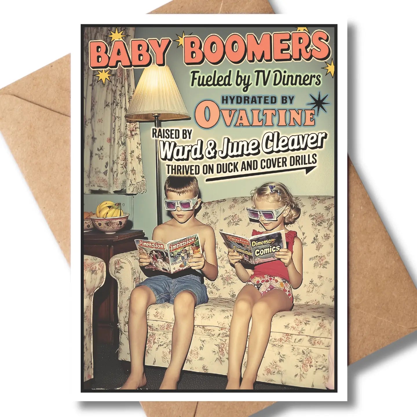 Baby Boomer Card