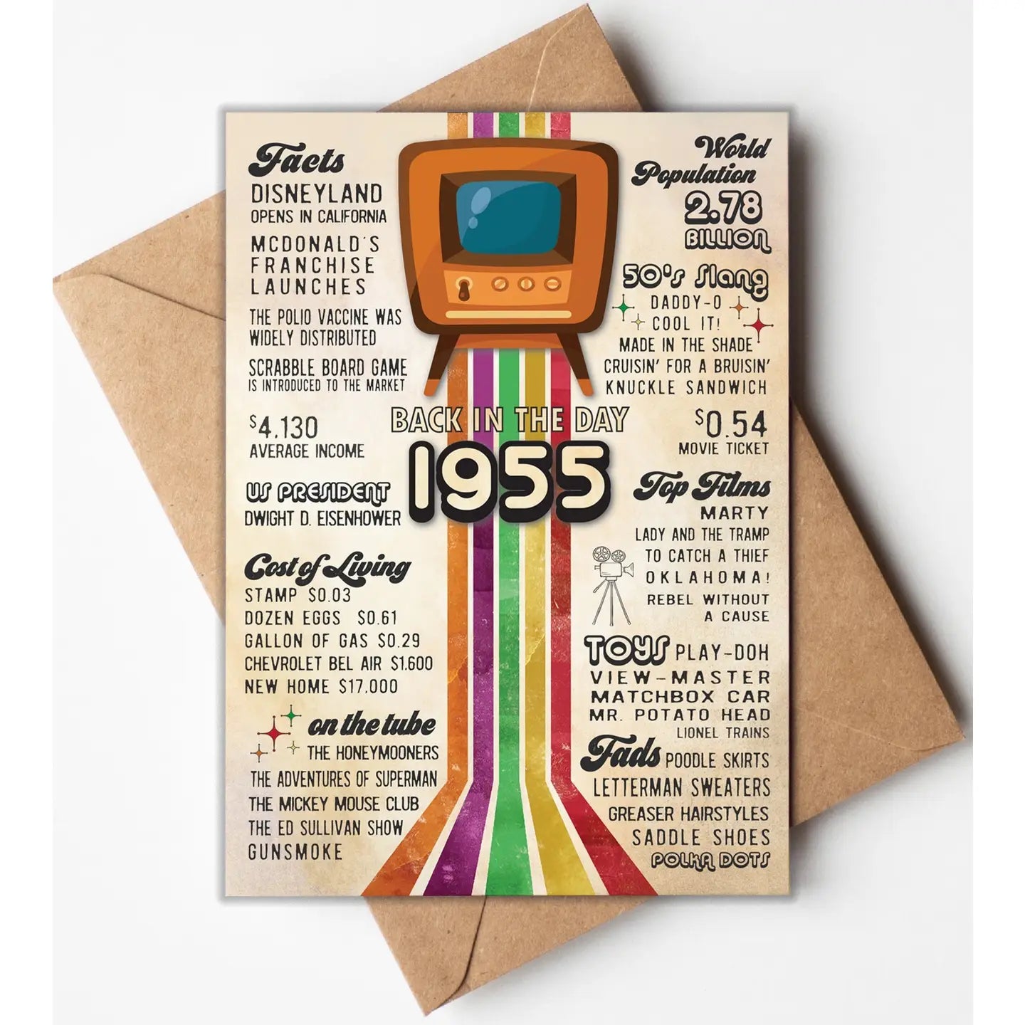 Back In the Day Cards