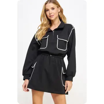 Gabbie Cargo Dress