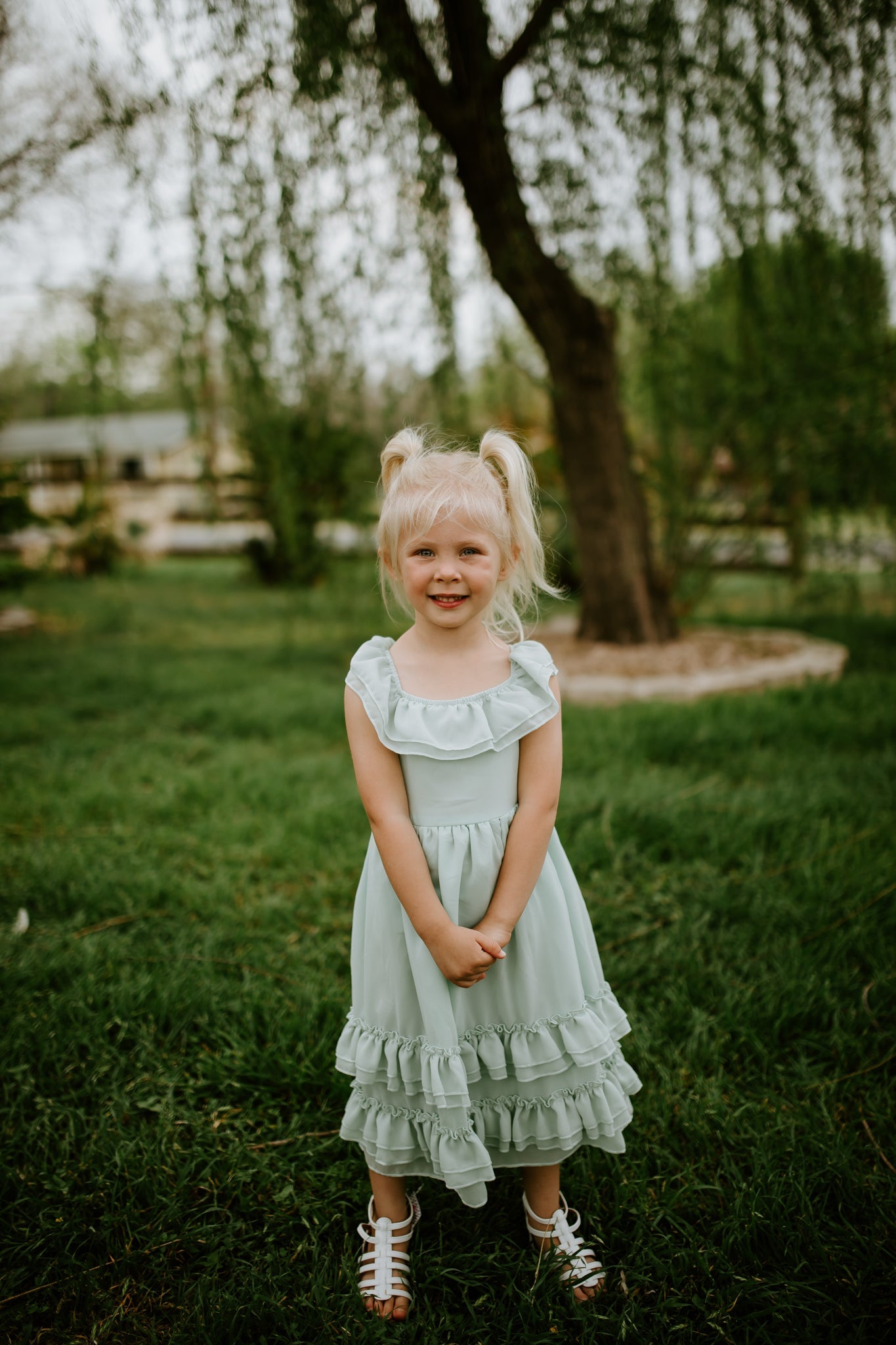 Toddler White Sandal