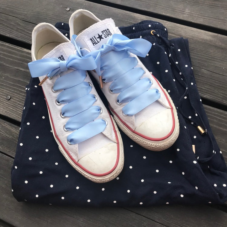 SATIN SHOELACES