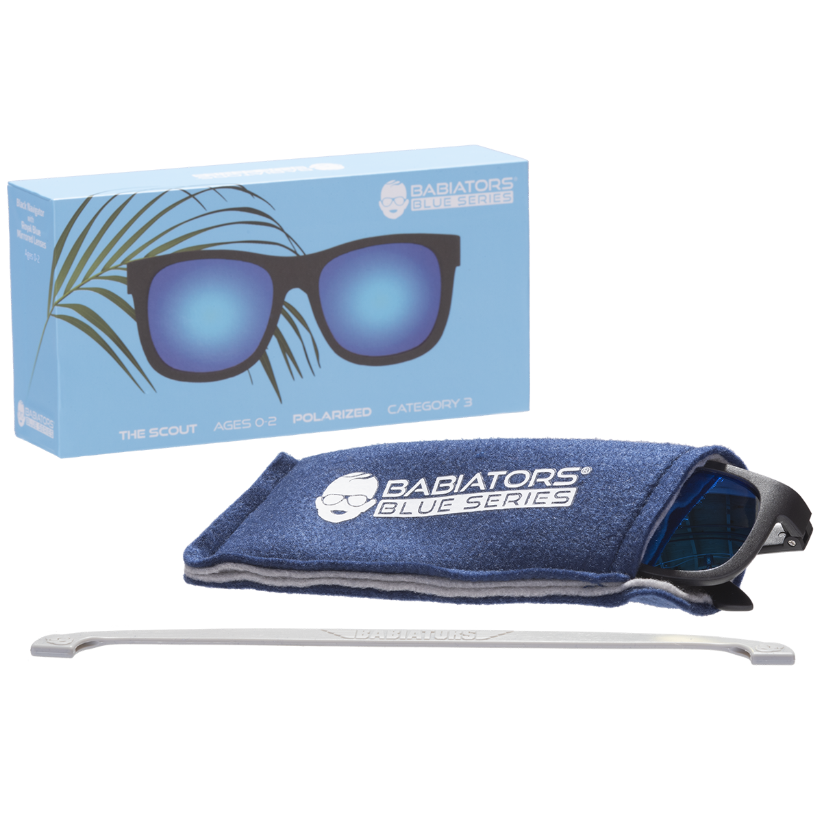 The Scout - Polarized with Mirrored Lenses