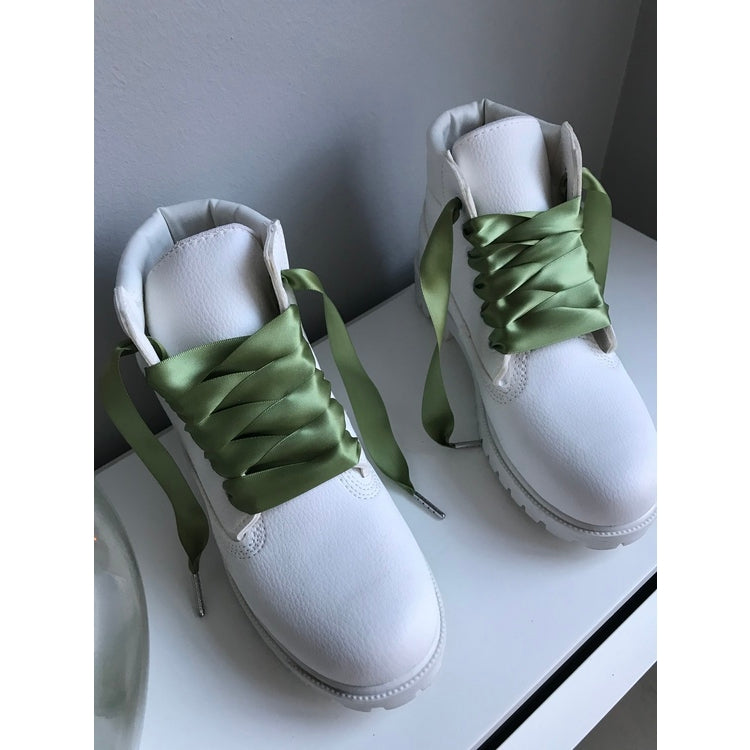 SATIN SHOELACES