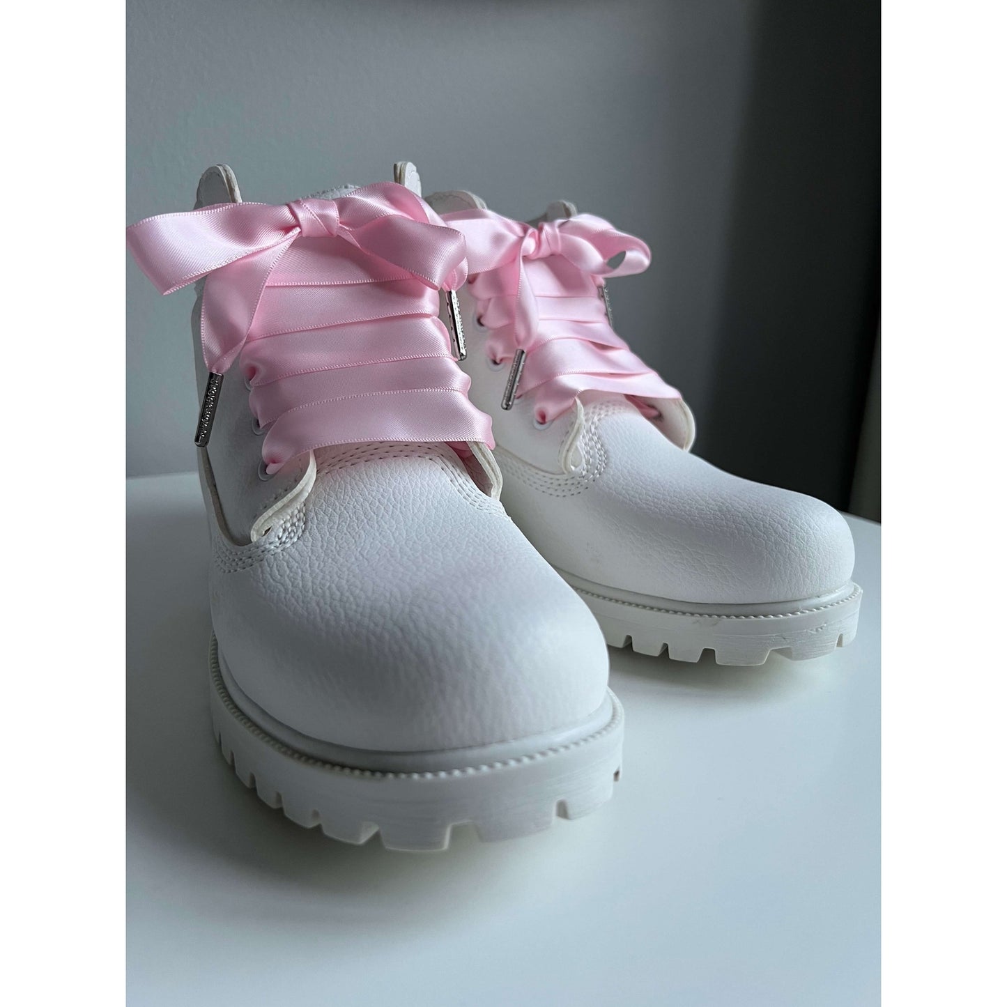 SATIN SHOELACES