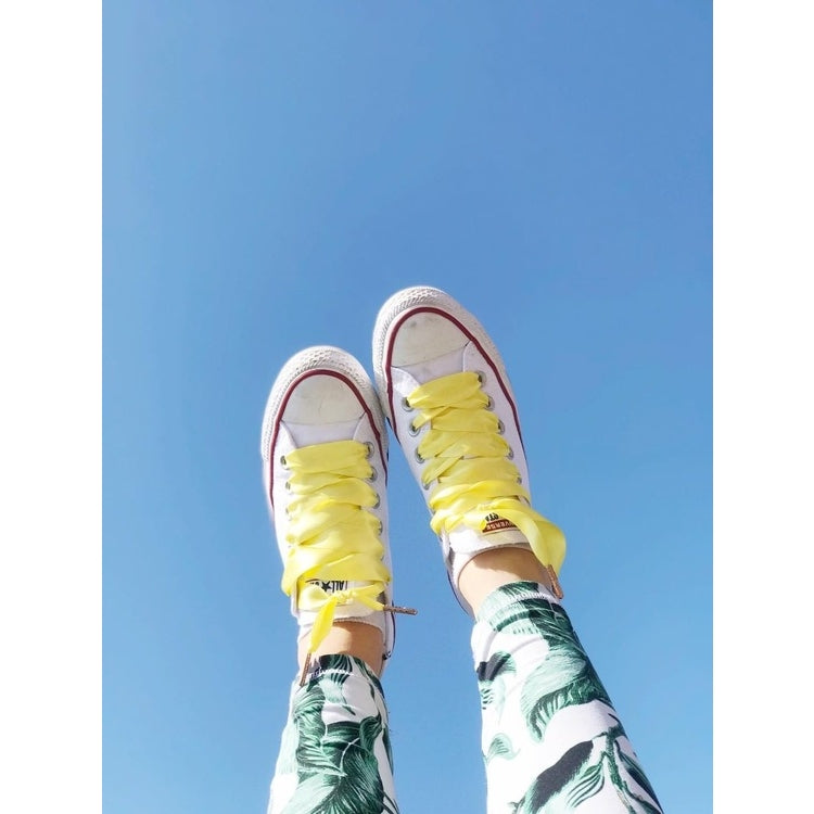 SATIN SHOELACES
