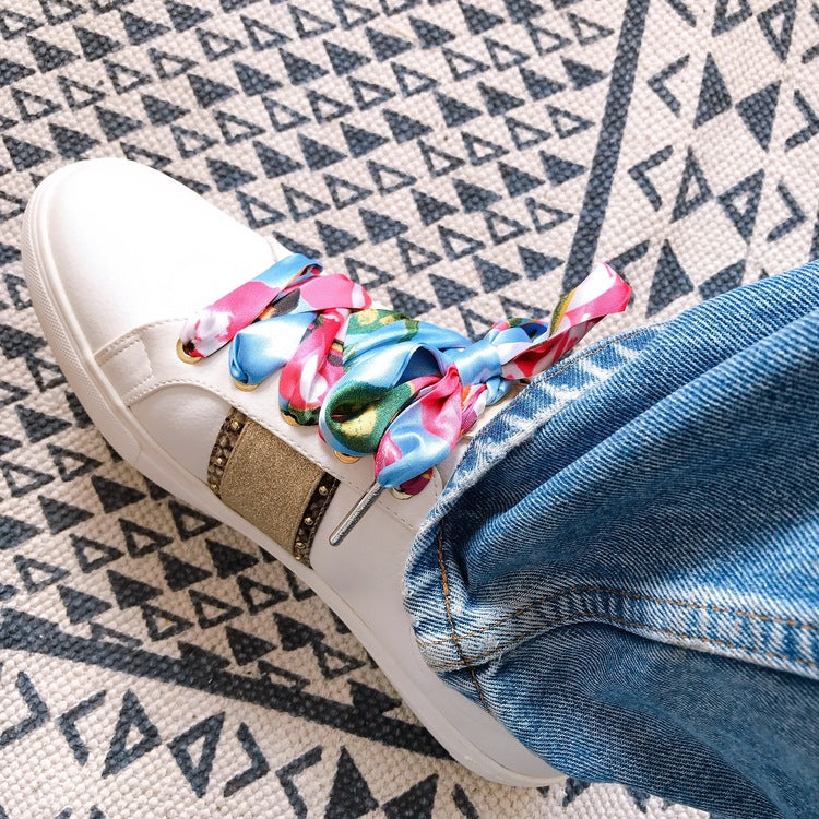 SATIN SHOELACES