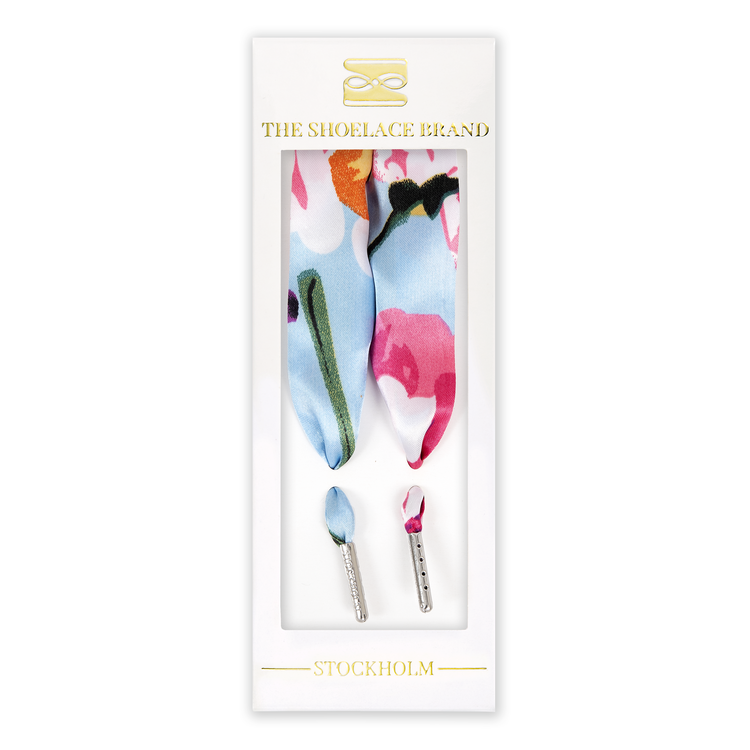 SATIN SHOELACES