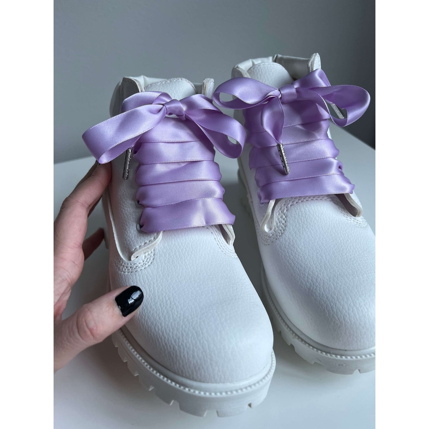 SATIN SHOELACES