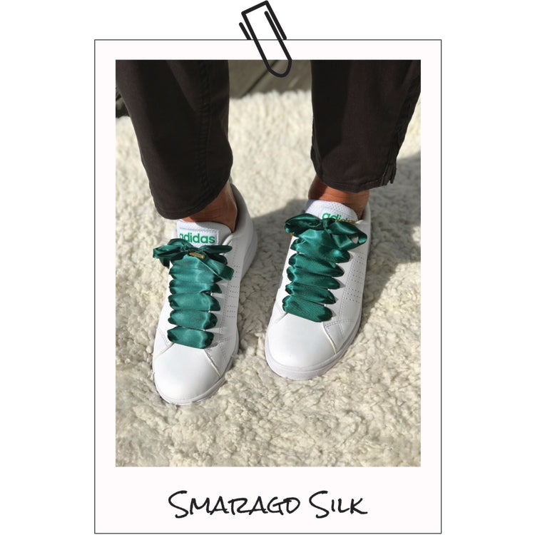 SATIN SHOELACES
