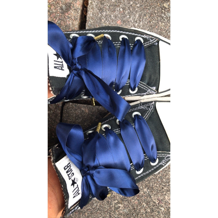 SATIN SHOELACES