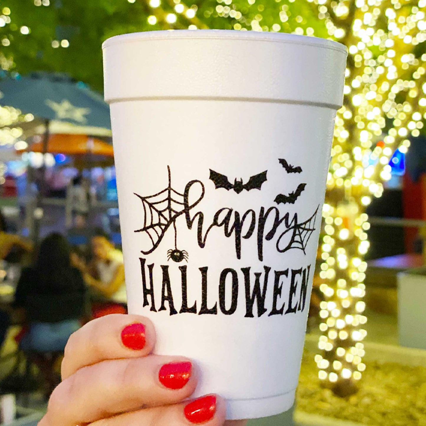 HAPPY HALLOWEEN CUPS