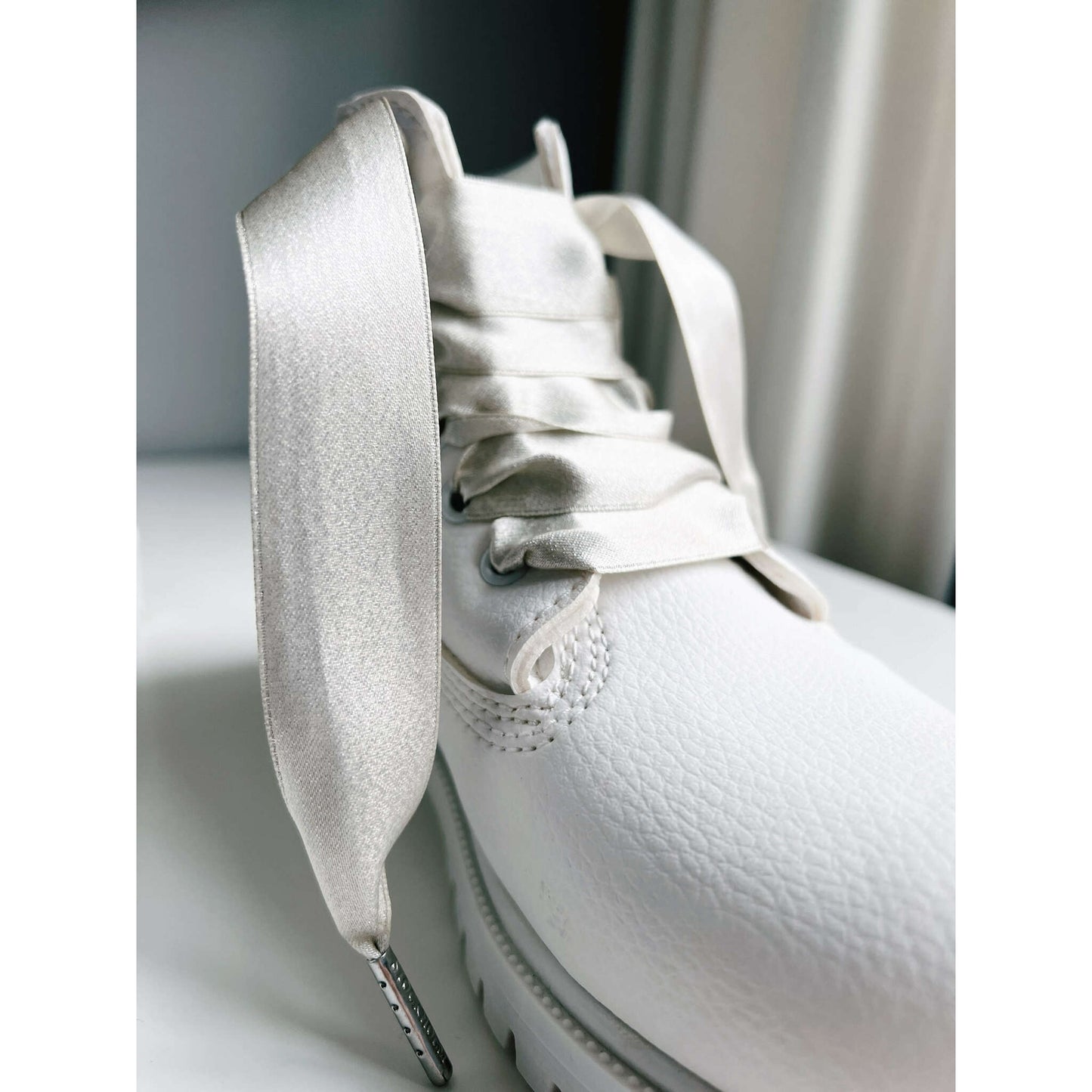 SATIN SHOELACES