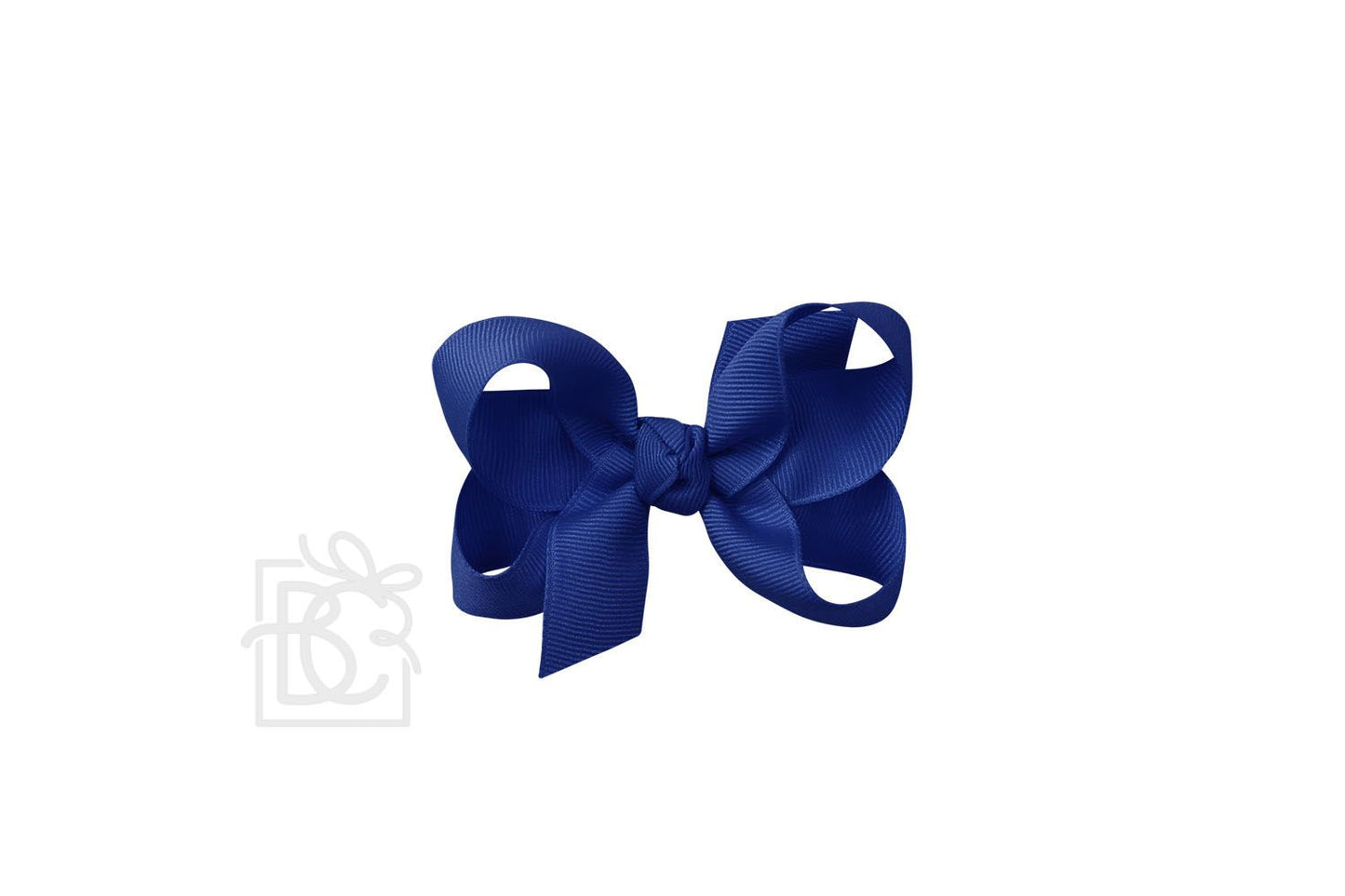 MEDIUM SIGNATURE GROSGRAIN DOUBLE KNOT BOW ON CLIP (3.5")