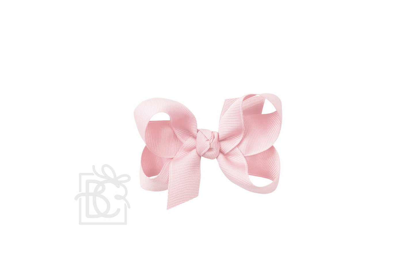 MEDIUM SIGNATURE GROSGRAIN DOUBLE KNOT BOW ON CLIP (3.5")