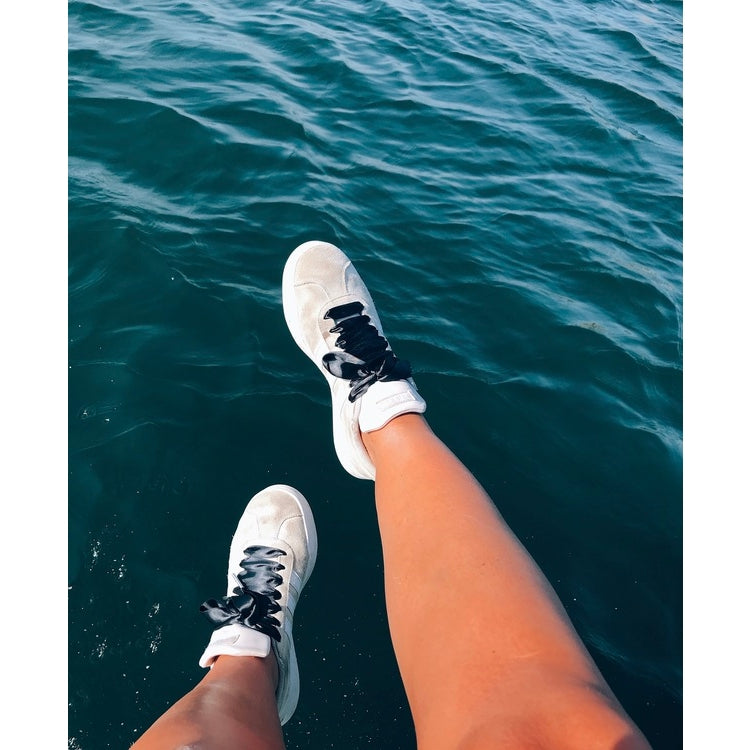SATIN SHOELACES