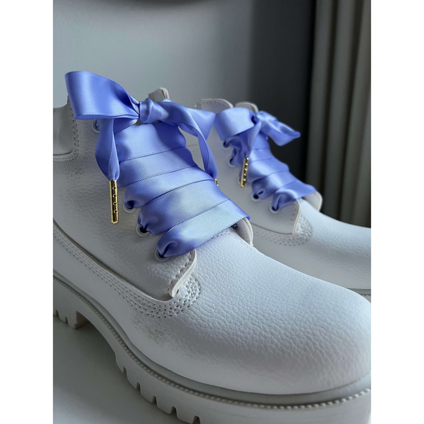 SATIN SHOELACES