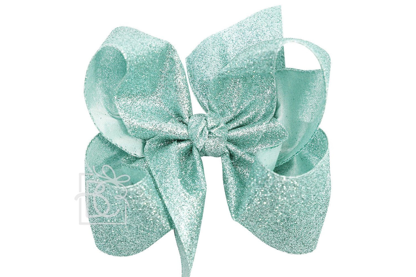 Medium Glitter Metallic Bow