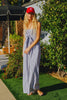 Seaside Stripe Smocked Jumpsuit