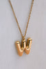 Chunky Initial Necklace