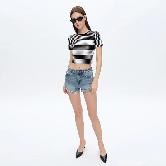 Zuri Denim Shorts
