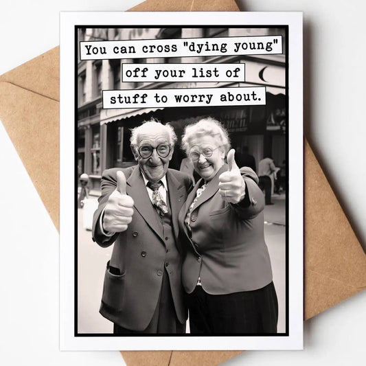 Don't Worry Card