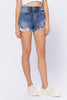 The Signature Denim Shorts