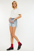 The Palm Denim Shorts