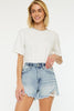 The Palm Denim Shorts