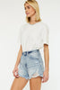 The Palm Denim Shorts