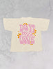 Do It With Love Oversized Tee