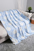 Luxe Smiley Blanket