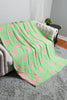 Luxe Smiley Blanket