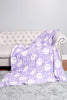 Luxe Smiley Blanket