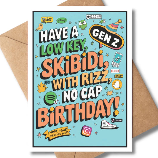 Gen Z Card