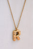 Chunky Initial Necklace