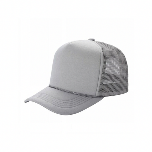 Grey Trucker Hat